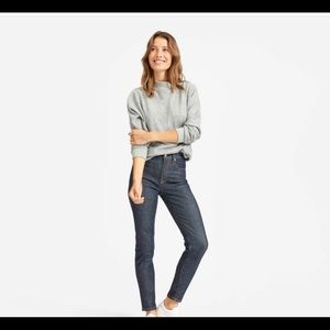 Everlane mid-rise skinny jeans
